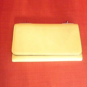 Yellow Wallet Purse